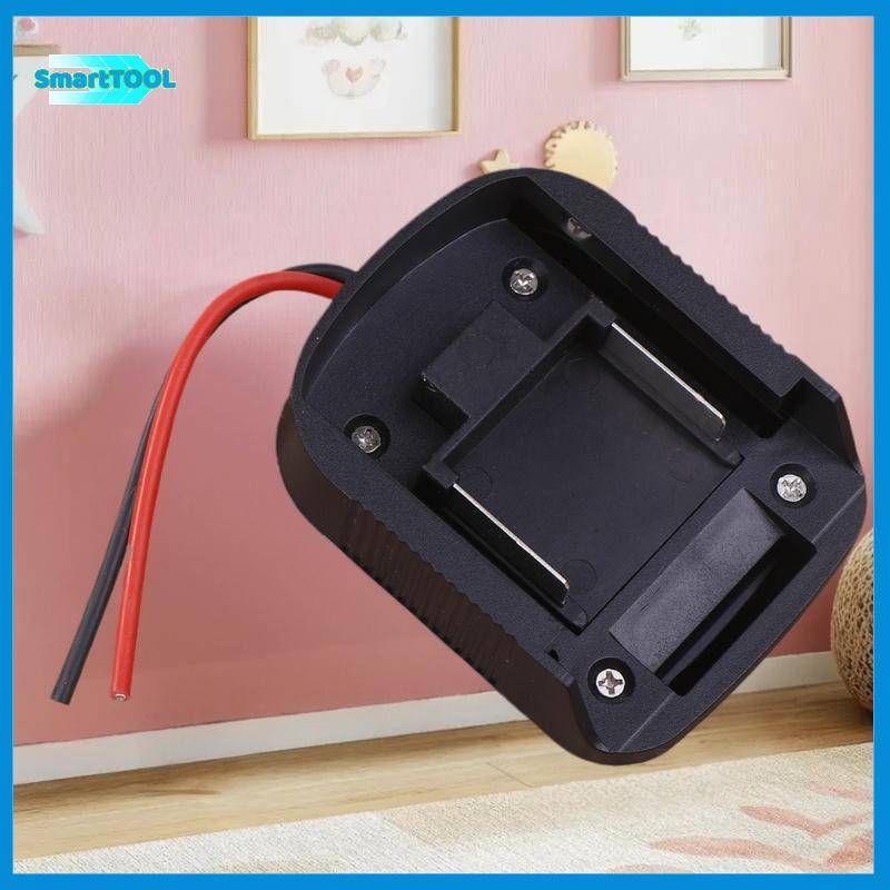 MAKITA UTZN>สําหรับMakita 21V 18V Li-Ionแบตเตอรี่อะแดปเตอร์DIYแบตเตอรี่ขั้วต่อเอาต์พุตBL1830 BL1840 BL1850 สําหรับสว่านไฟฟ้าใหม่