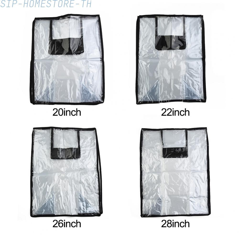 Luggage Cover 1pcs Baggage Cover Cover Luggage PVC Protective Suitcase