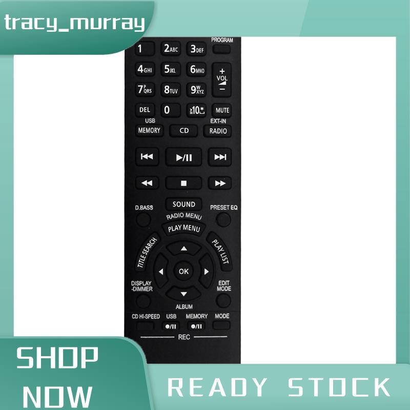 tracy_murray N2QAYB000637 รีโมทคอนโทรลสําหรับระบบเสียง SA-AKX32PH-K SA-AKX32PN-K SA-AKX32PR-K SA-AKX