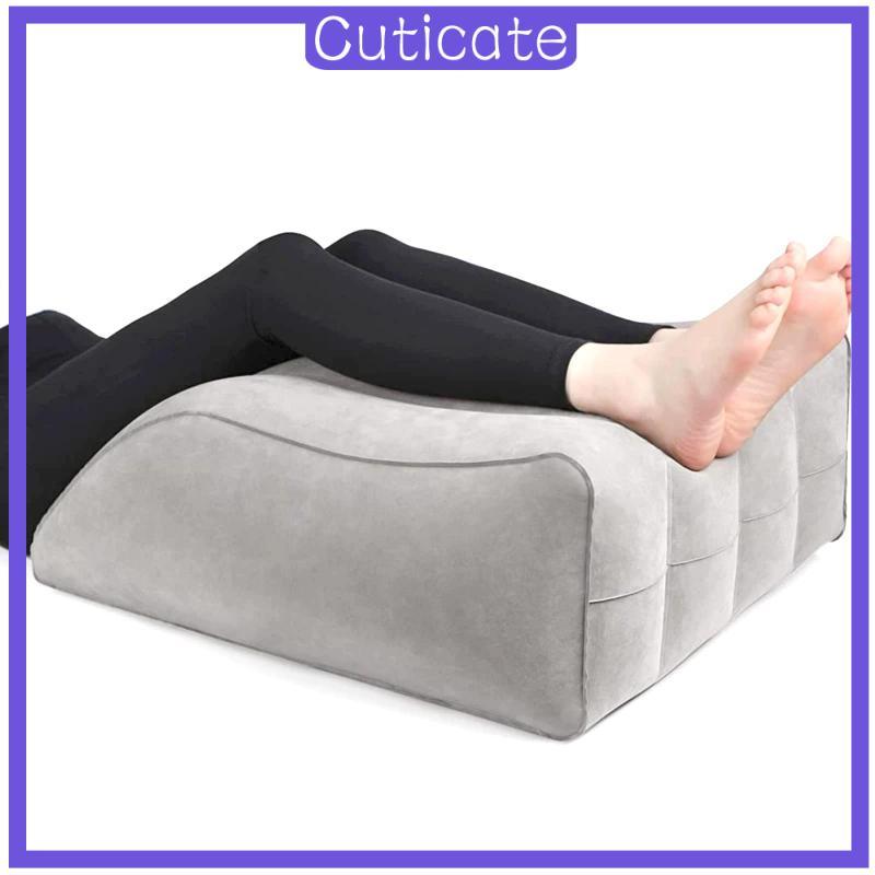 [CUTICATE] Feet Elevation Pillow Leg Elevation Pillow for Airplane Camping Supplies