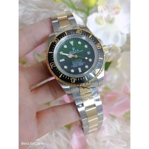 นาฬิกา Rolexs Deepsea Sea Dweller อัตโนมัติ