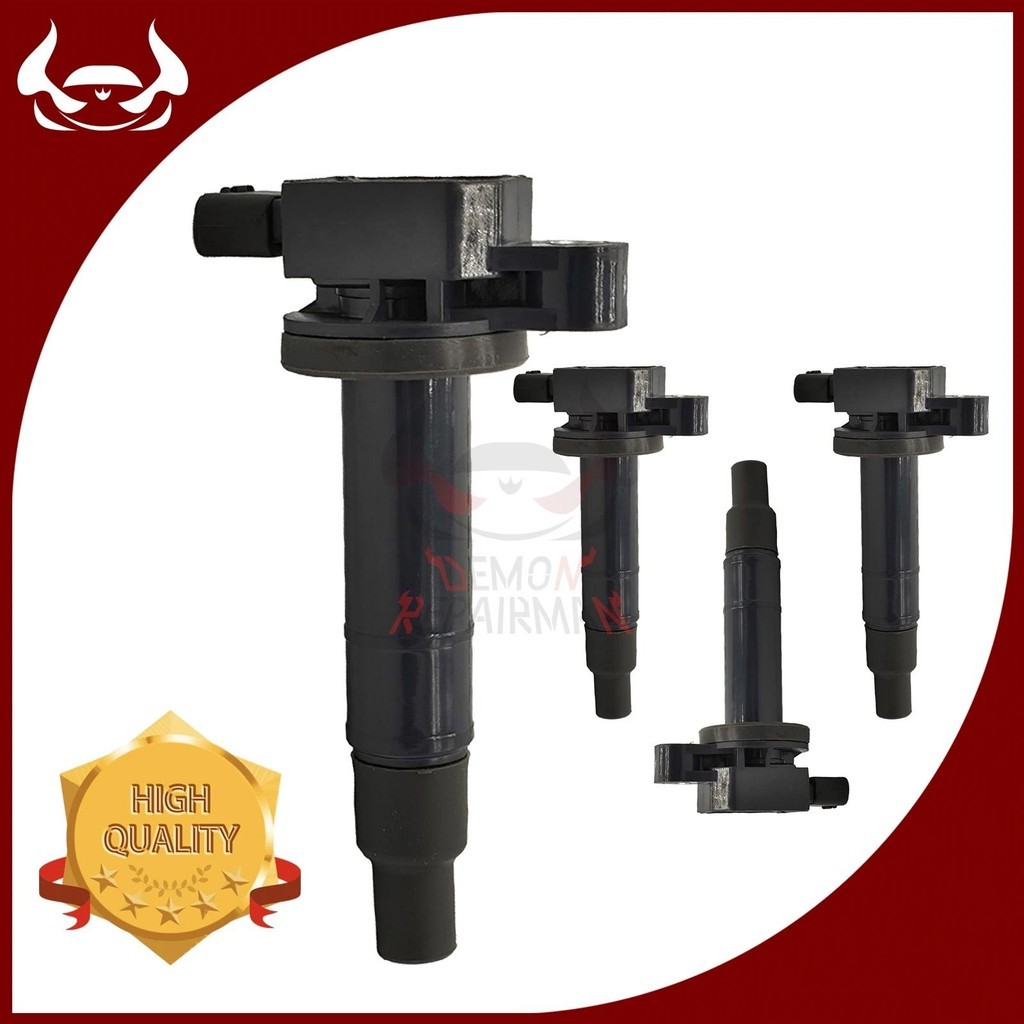 ขายส่งคอยล์จุดระเบิดเหมาะสําหรับ Toyota Yaris 1.3L Prius 1.5L เปลี่ยน 90919-02240 90919-T2003 90919-