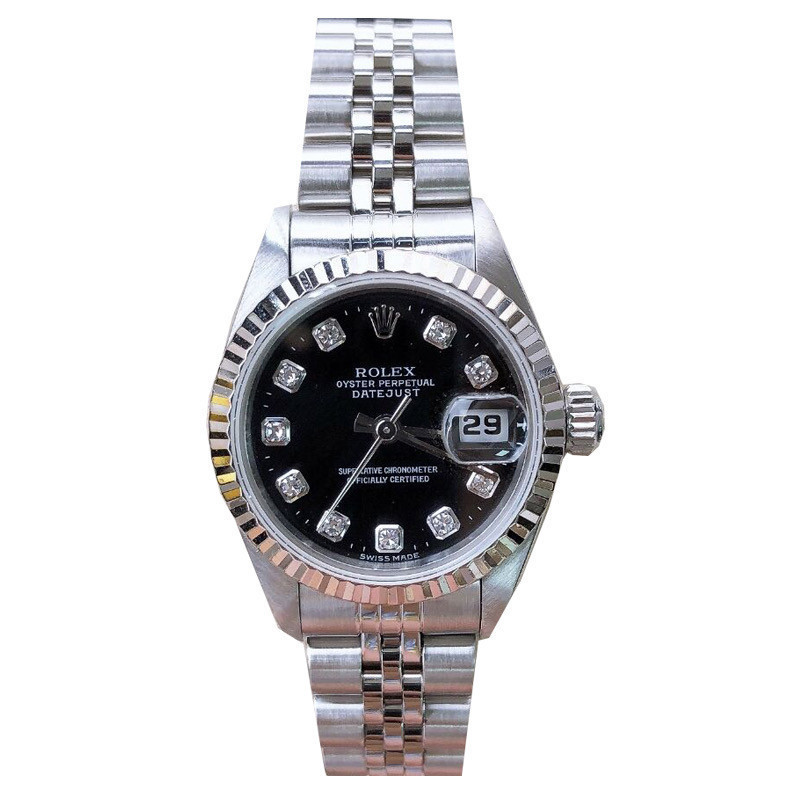 Rolex Rolex Log Type 69174 นาฬิกาผู้หญิงกลไกอัตโนมัติ