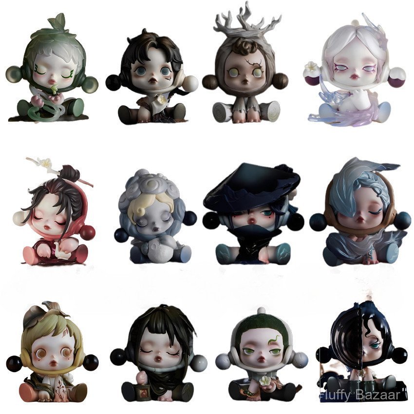 POPMART SKULLPANDA POPMART SKULLPANDA POPMART SKULLPANDA Series Mystery Box ของเล่นรูปของขวัญ