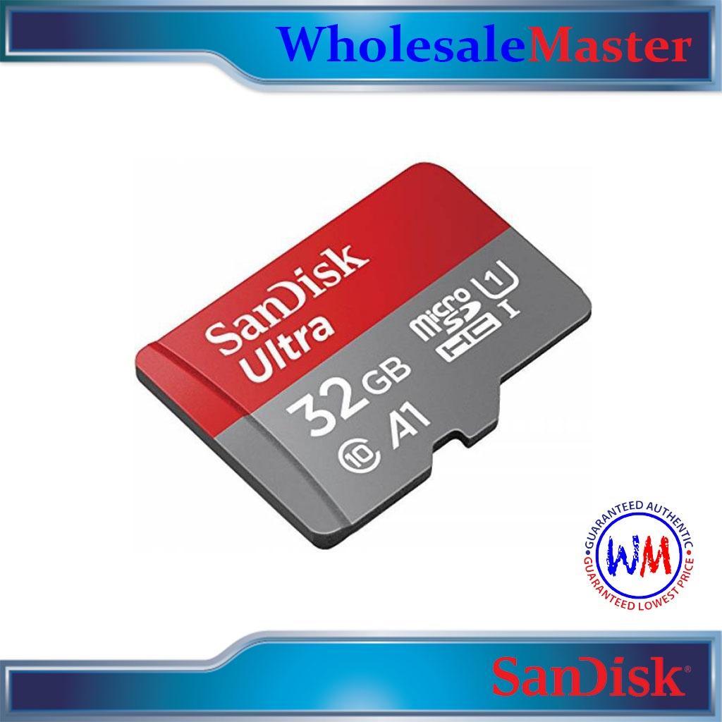 Sandisk Ultra A1 Micro SD 32GB 120MB/s SDSQUA4-032G sd  card