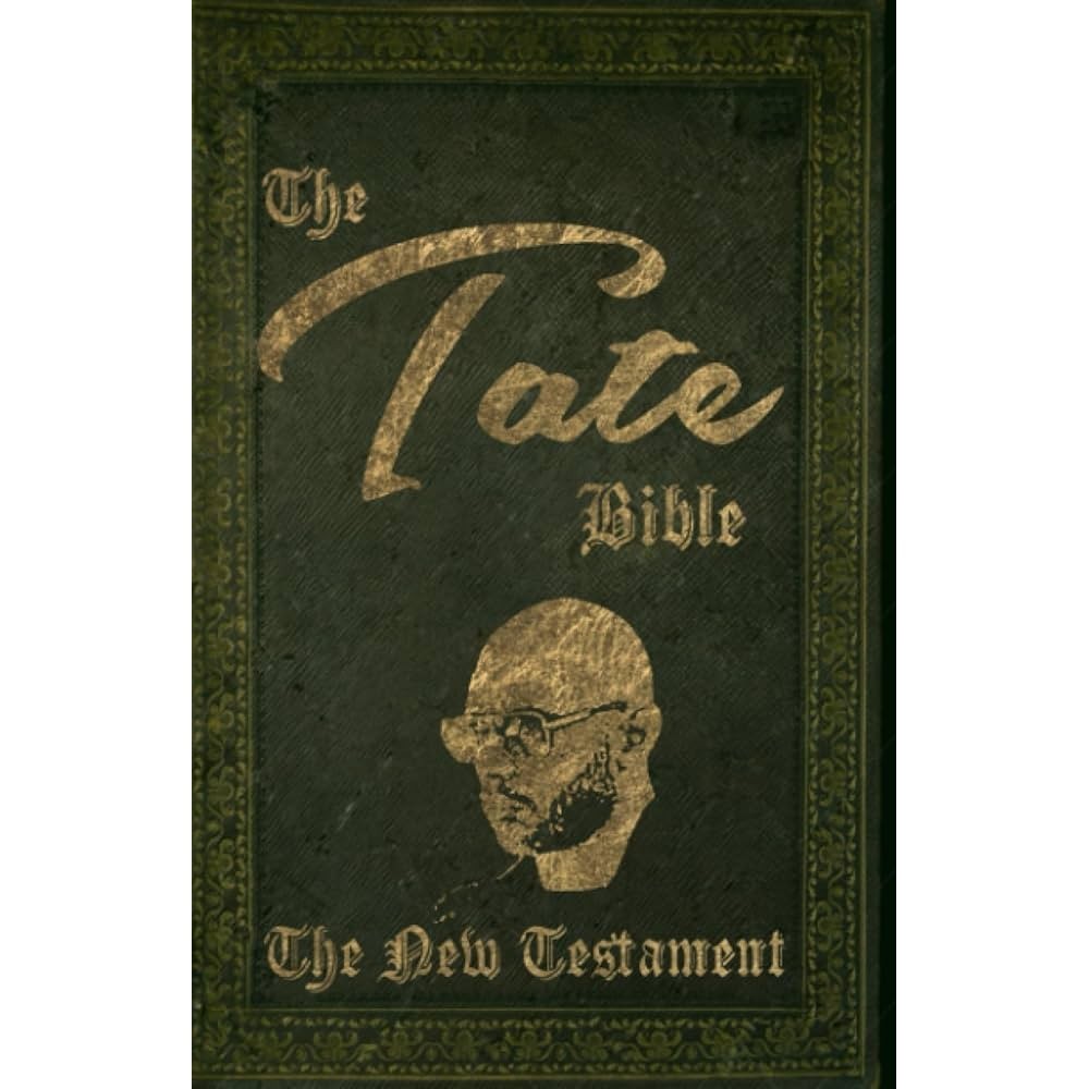 ขายหนังสือ The Tate Bible Andrew Tate