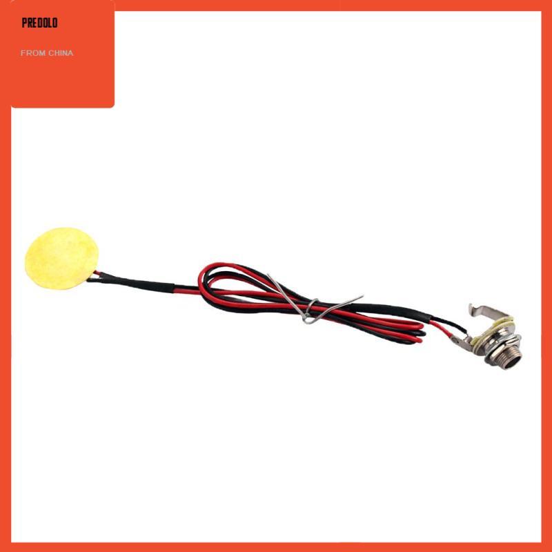 [Predolo] Pre- Piezo Pickup Drum Trigger Transducer สําหรับกล่องซิการ์กีตาร์ทดแทน