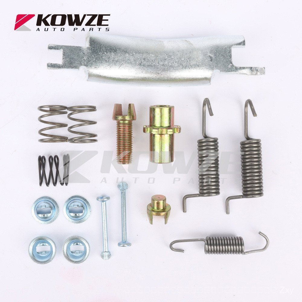 【Zxy】ชุดซ่อมผ้าเบรก MB858542/MB858543 เหมาะสำหรับ Pajero ปี 2000-2020 Pajero Sport