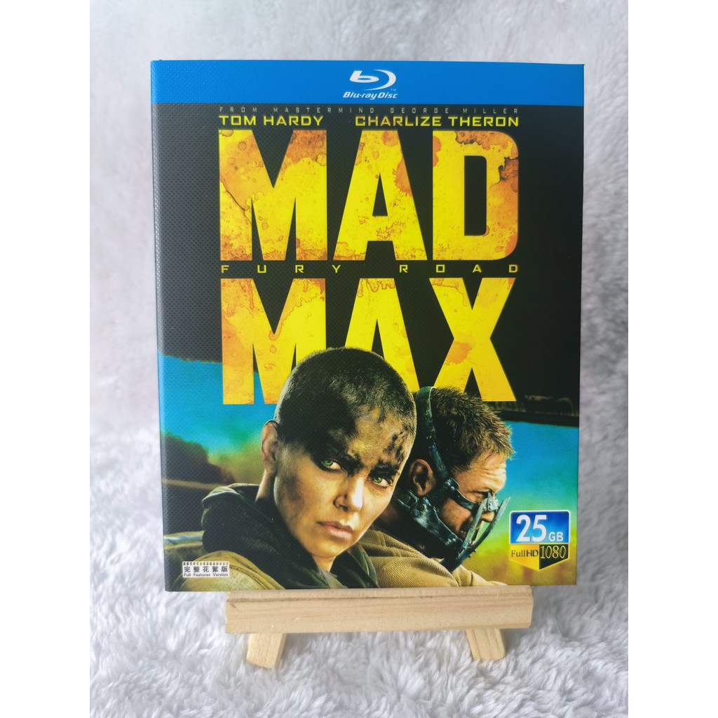 C927 Film Mad Max: Fury Road (2015) Blu-ray BD25 Eng Zh ภาษาโปรตุเกสสเปนไทย C0103