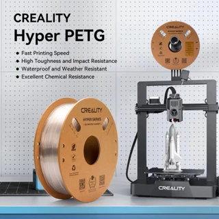 Creality Hyper Series PETG 3D Printing Filament 1kg เส้นพลาสติก เครื่องพิมพ์3มิติ ไม่หดตัว คุณภาพสูง