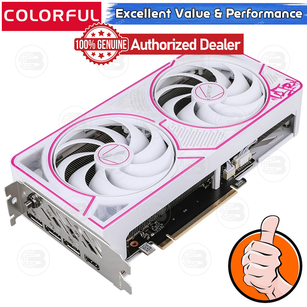 [CoolBlasterThai] COLORFUL iGame GeForce RTX 5060Ti Ultra W DUO OC 16GB-V (3Y)