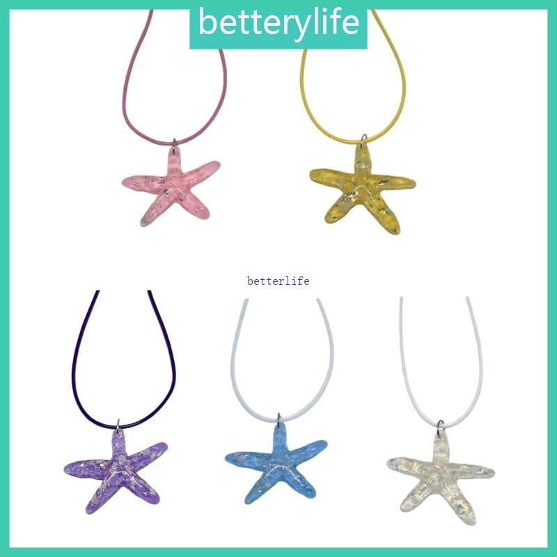 BTF จี้เรซิ่นปลาดาว ออกแบบเฉพาะตัวสำหรับสร้อยคอน่าสะสม