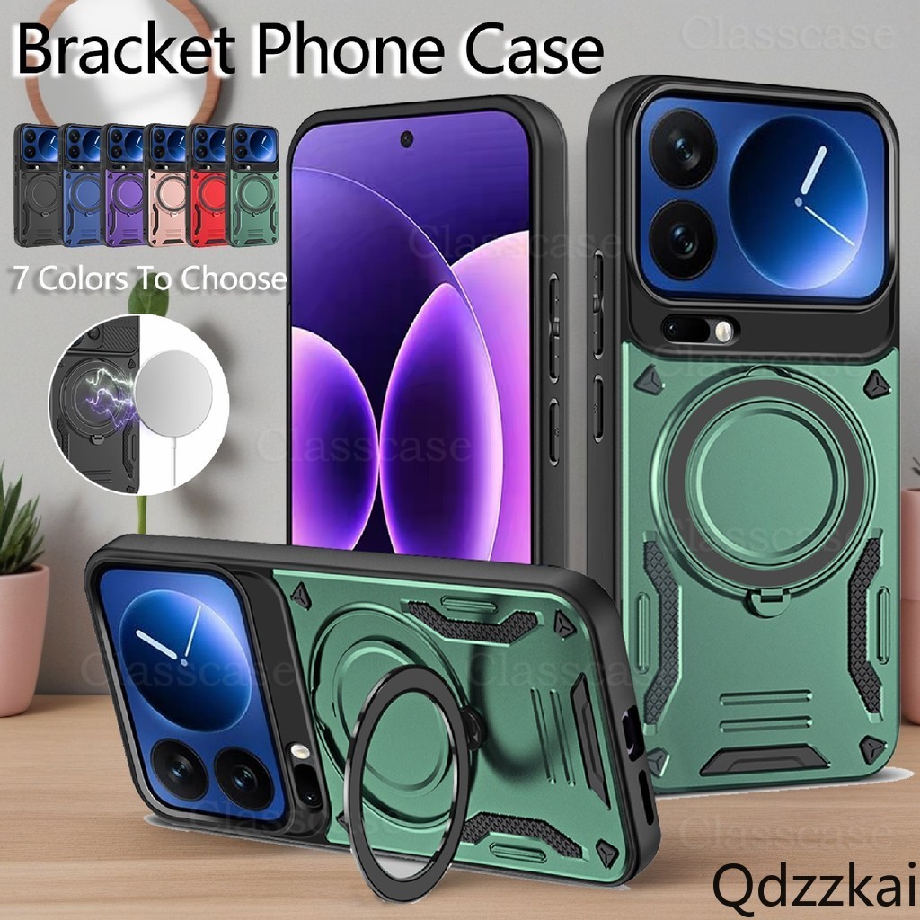 ปลอกสําหรับ Xiaomi 17 1 7 Pro Max 17Pro 17ProMax Mi17 Pro Max Mi17Pro Max Mi17ProMax พร้อมวงเล็บแม่เ