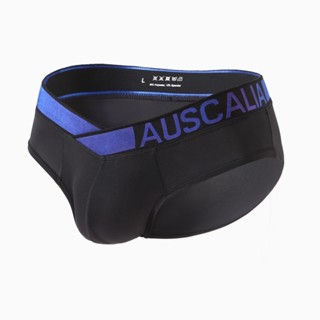 New!  กางเกงในผู้ชายบิกินี่ ผ้าไนลอนเกรดดี นุ่มสบาย ไม่อึบชื…