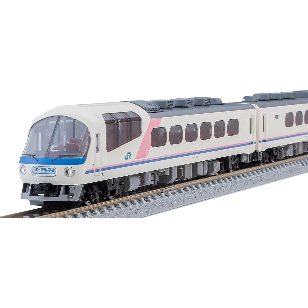 รถไฟจำลอง TOMIX N Gauge รุ่น JR 485 Series และ Kiha 65 Type Kitakinki Edel Tango Set 98778 รถไฟไฟฟ้า