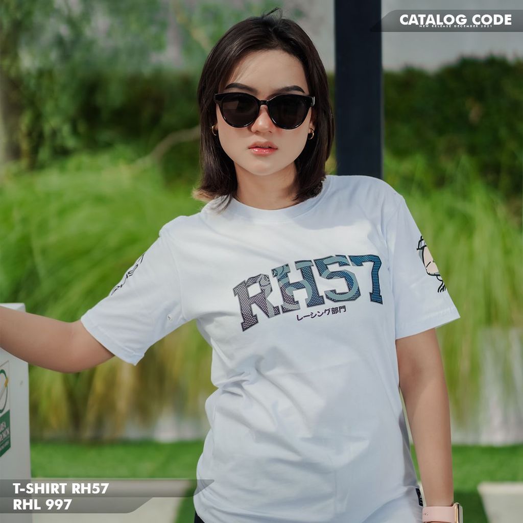 RH57 STREET TSHIRT RHL 997 ORIGINAL MENS เสื้อยืดผู้หญิง