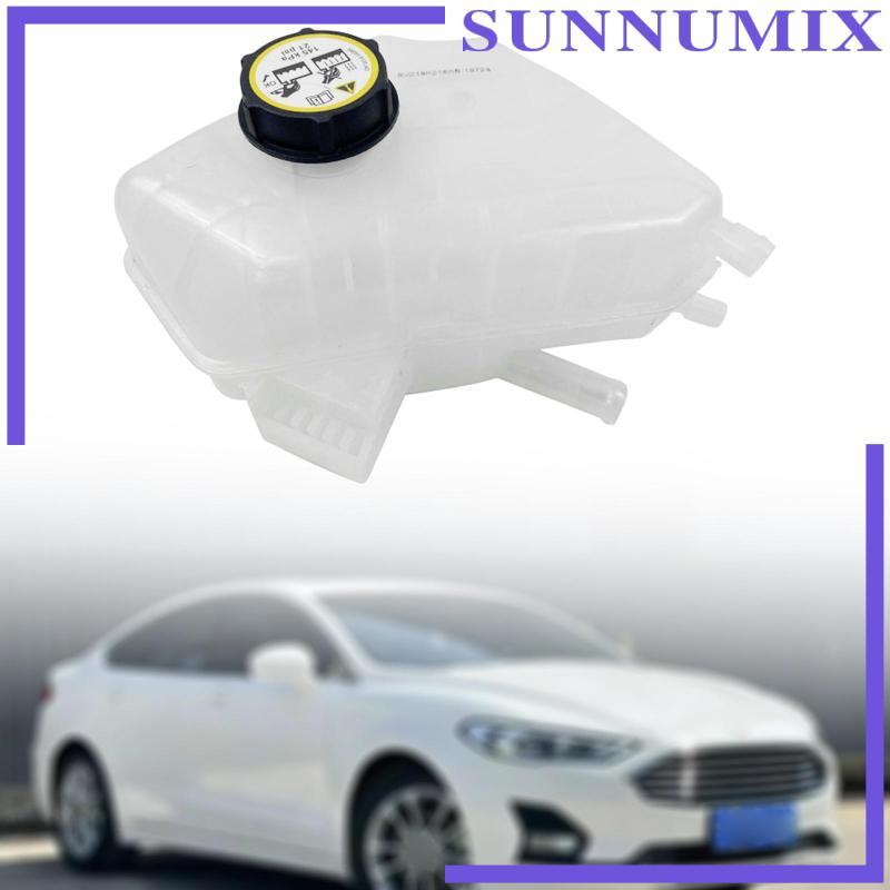 [Sunnimix] ถังขยายน้ําหล่อเย็น 8V218K218AB อ่างเก็บน้ําความเย็นในรถยนต์พลาสติกสีขาวสําหรับการบํารุงร