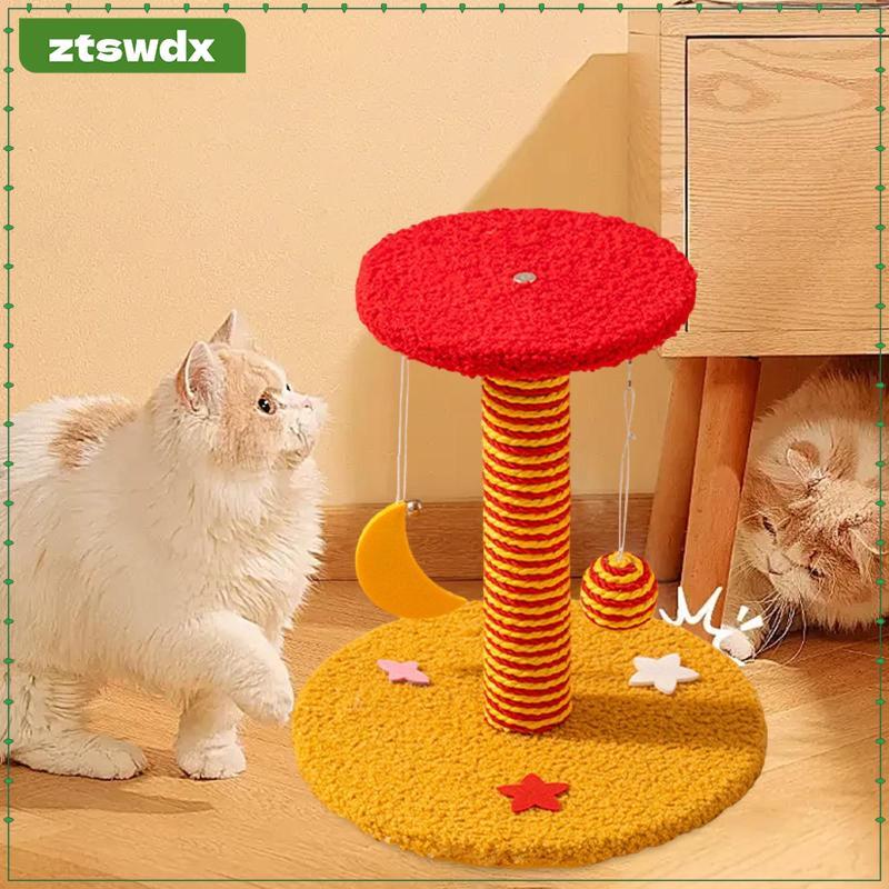 [ztswdx] Cat Scratching Post Compact Scratching Board ต้นไม้แมวที่ทนทานสําหรับการเล่นแมว