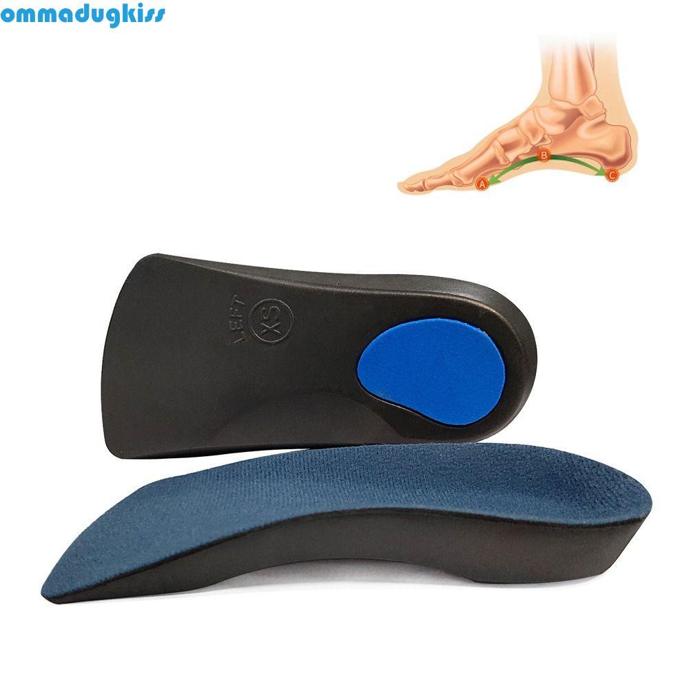 OMAD รองเท้าแทรก Over Pronation Fallen Arches Anti Microbial Plantar Fasciitis Arch Support