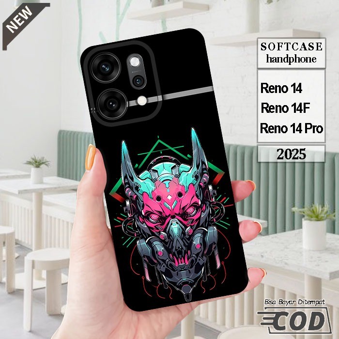 เคส OPPO RENO 14 _OPPO RENO 14F Case _OPPO RENO 14 PRO Case _เคสซิลิโคนสีดําใสยืดหยุ่น