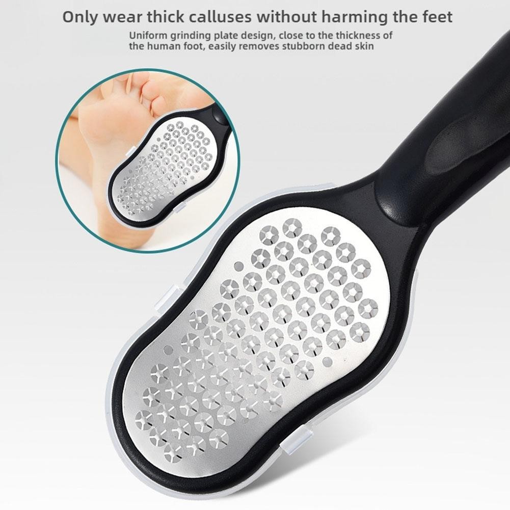 Heel Scraper Exfoliating Foot Scrubber Foot Break Protection Version The Polish Foot ใหม่ T2n7
