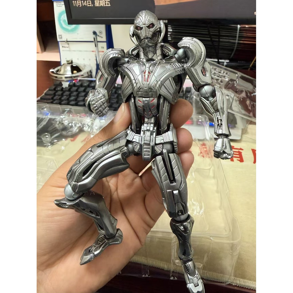 [สต๊อกพร้อม] AC Factory Reprint KO Kaido Yamaguchi Style Ultron Figure เวอร์ชั่นภาษาจีน [Limited Edition] แอ็คชั่นฟิกเกอร์ PVC ทหารของเล่นโมเดลรูปปั้นตุ๊กตา Avengers