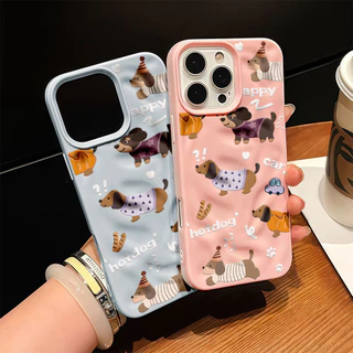 ✨จัดส่งฟรีในพื้นที่✨Naughty Puppy Meteoriteเคสโทรศัพท์สำหรับiPhone 16 15 14 13 12 11 6 7 8 Plus Pro Promax