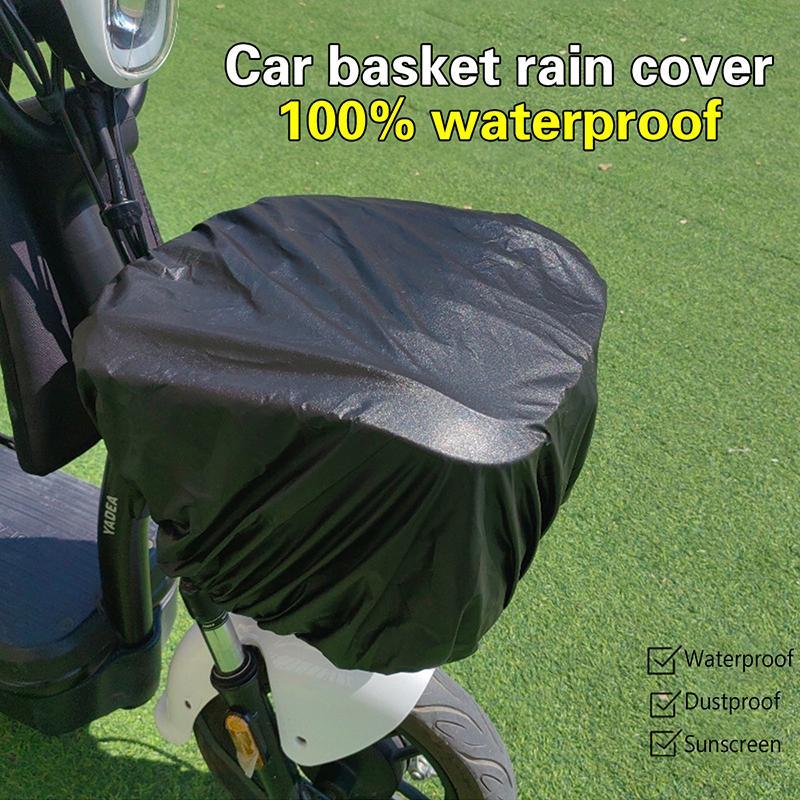 Newwellknownepic Rain Cover สําหรับกระเป๋าจักรยาน Rain Cover สําหรับ Rain Cover ตะกร้าจักรยานกระเป๋า