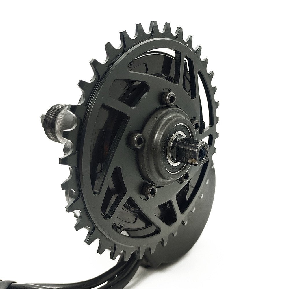 มอเตอร์จักรยานไฟฟ้าจากอะลูมิเนียม grade 6061-T6 เหมาะสำหรับฟัน BBS G2K5