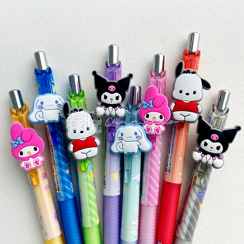 [ลด 30%] Japan AI PLANNING Sanrio Cute Gel Pen Slider Doll Pen Clip 0.5mm