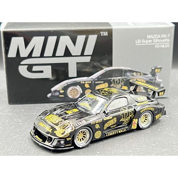 MINIGT MAZDA RX-7 LB-Super Silhouette FD-NILES