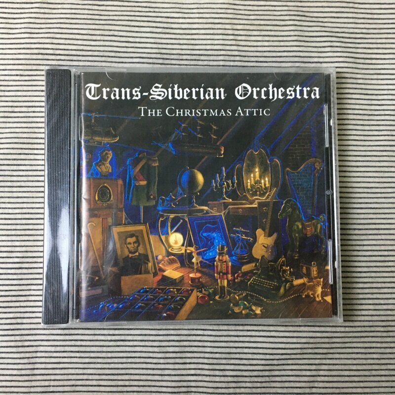 (ใหม่เอี่ยม ) ซีดี Trans-Siberian Orchestra