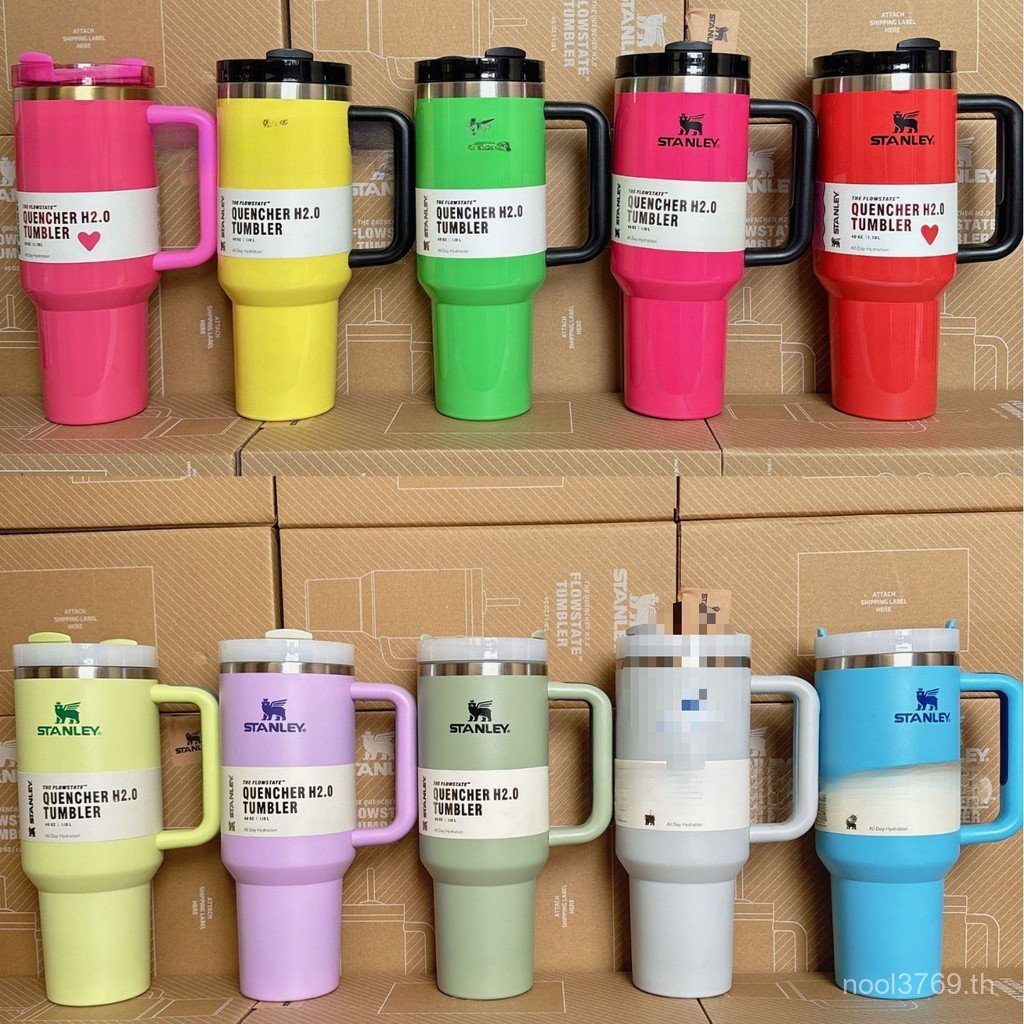 40ozstanley2 Cross-Border สแตนเลส Destanley Thermos ถ้วยรถ Stanley 3P2R