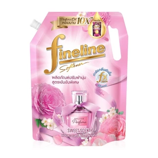 Fineline ไฟน์ไลน์ น้ำยาปรับผ้านุ่ม สูตรเข้มข้นพิเศษ ปรับผ้านุ่มไฟน์ไลน์ 1000มล.