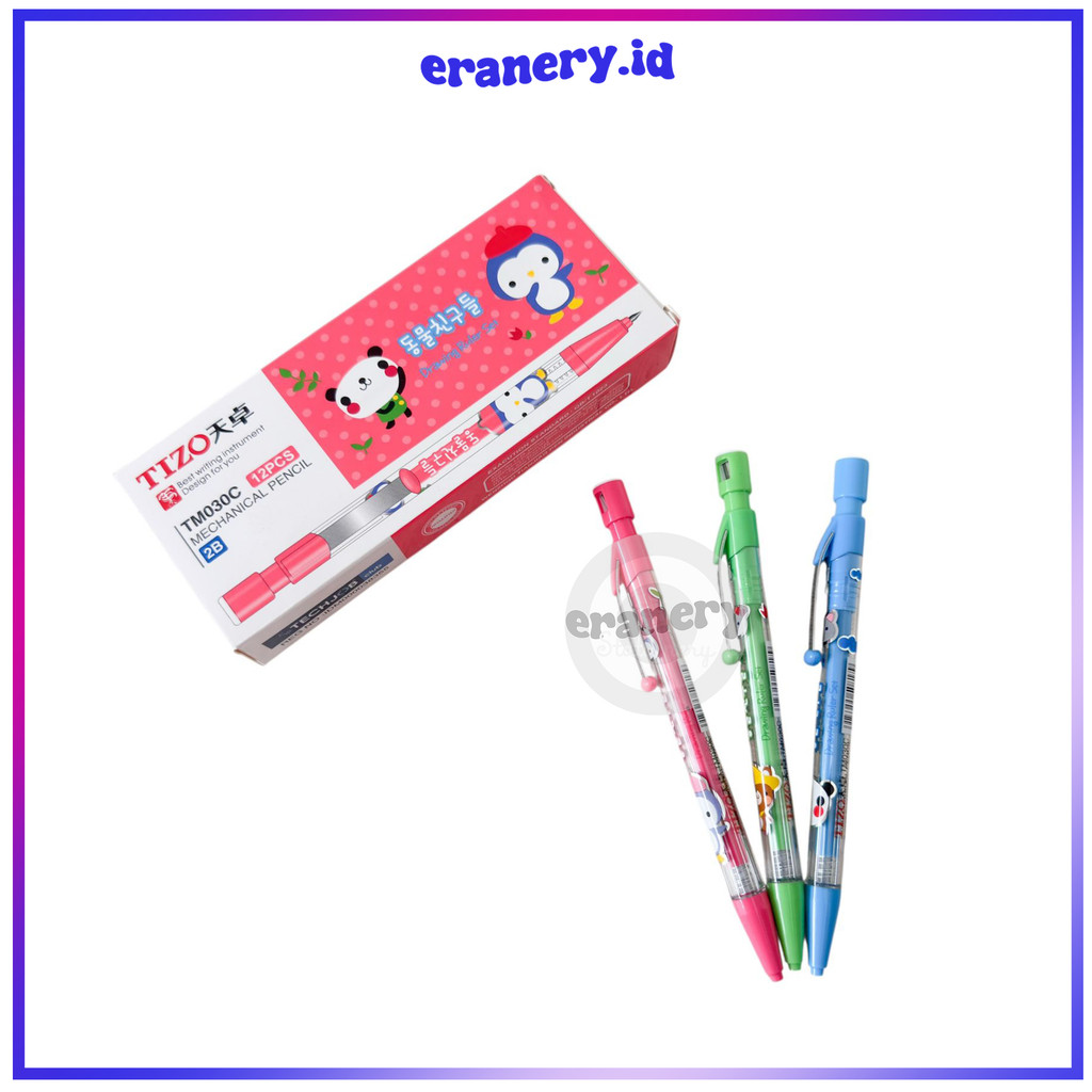 LARGE MECHANICAL PENCIL / MECHANIC PENCIL / PRINT PENCIL 2MM