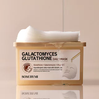 SOME BY MI Galactomyces Glutathione Daily Mask 30 Sheets.