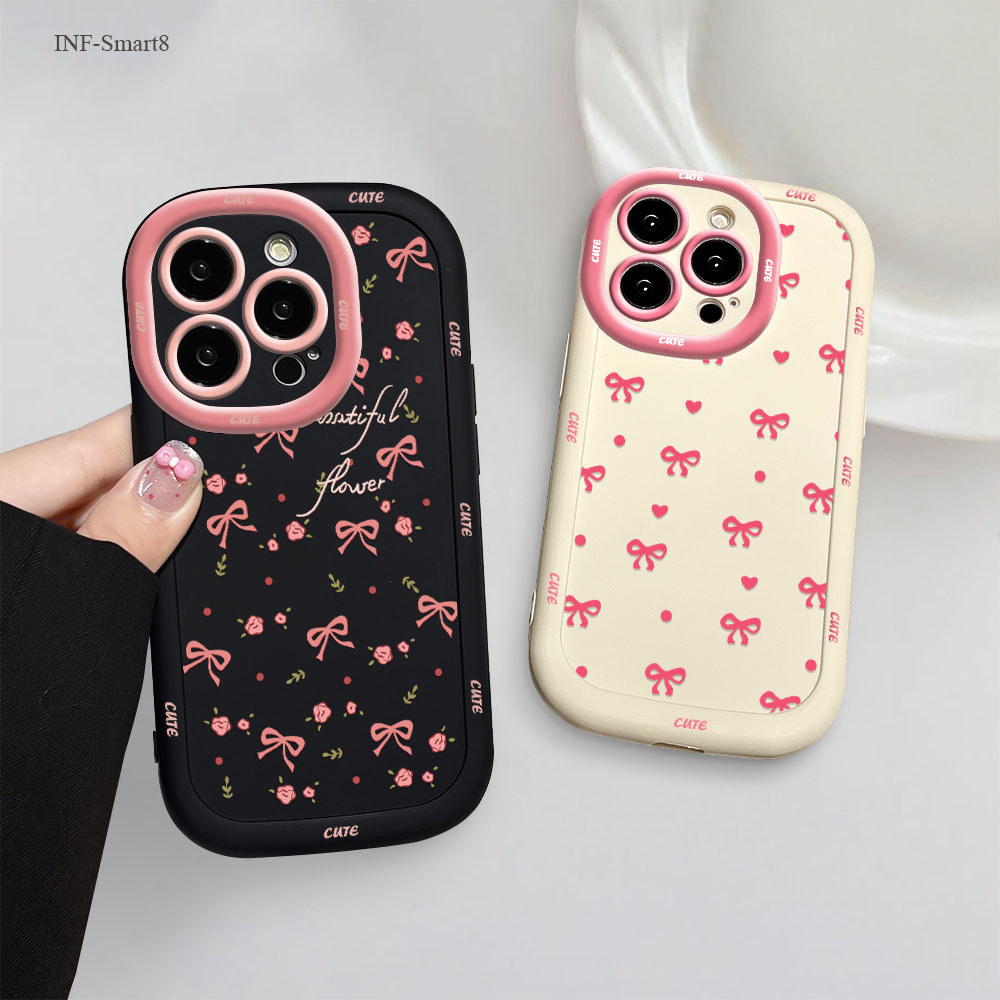 เคสนุ่มเ For Infinix Smart 8 7 5 Hot 40i Spark 20 20C 10 10C GO 2023 2024 เคส เคสอินฟินิกซ์ เคสโทรศัพท์ Case PF