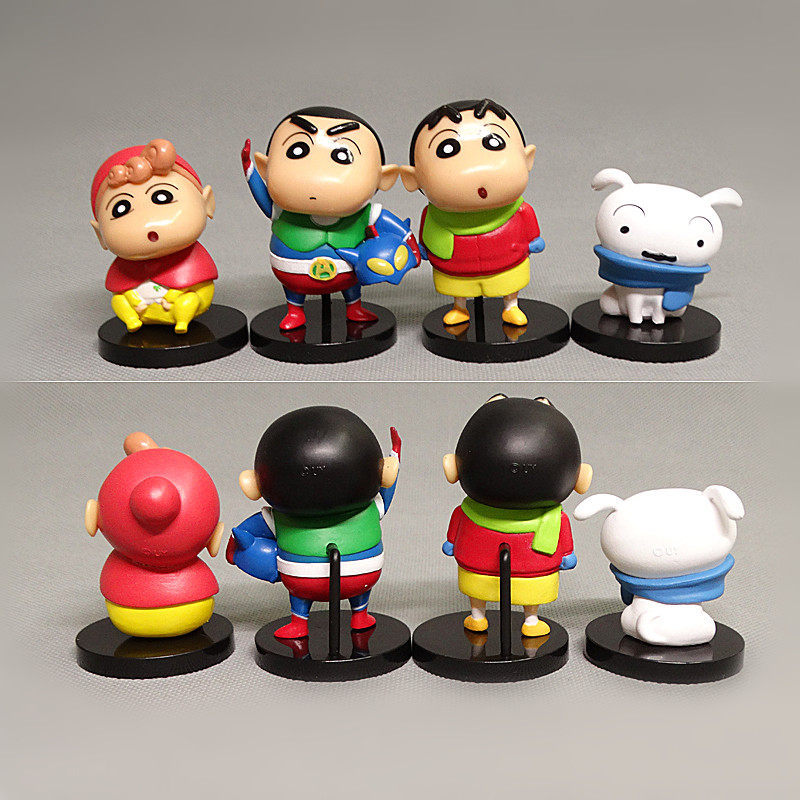 5 ประเภท Crayon Shin-Chan Shin-Chan Shin-Chan Shin-Chan Nohara Shinnosuke สํานักงานตุ๊กตาตกแต่งเบเกอ