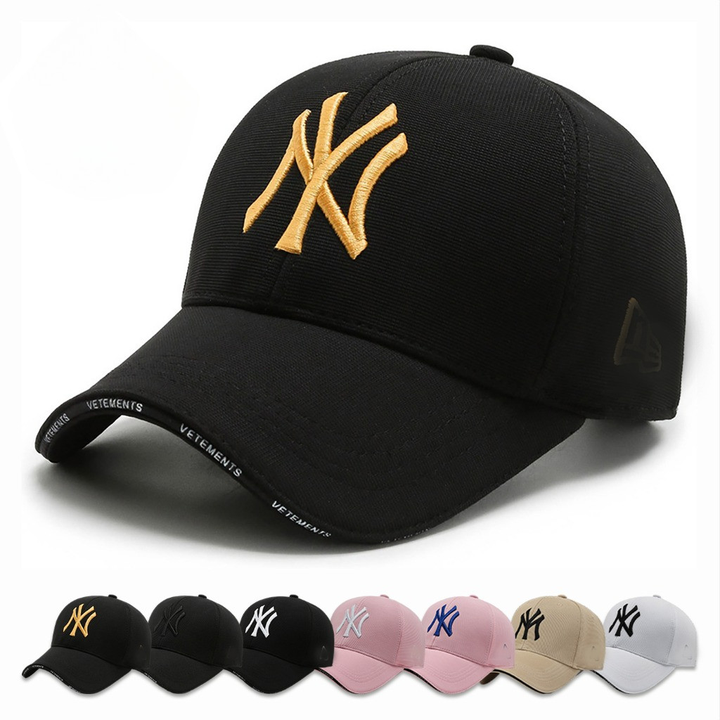 NY Hat Baseball Cap Mens Womens Hat Fashion New York