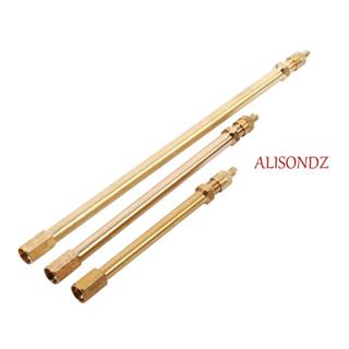 Alisondz วาล์วปั๊มลม ก้านขยาย ทองแดง ทองเหลือง หัวฉีดเป่าลม …
