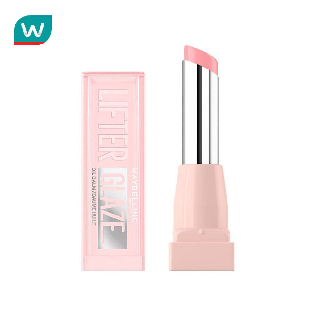 Maybelline เมย์เบลลีน ลิฟเตอร์ เกลส ลิป ออย บาล์ม 2.8ก. 02 พิงค์ดริป