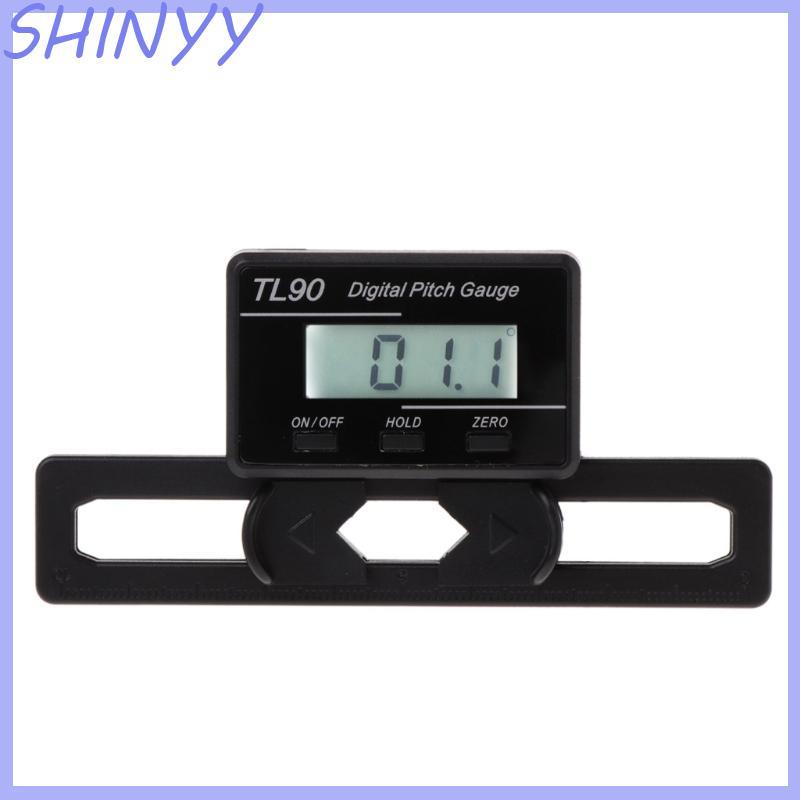 SHI Pitch Gauge TL90 Digital Pitch Gauge LCD Backlight Display Blades วัดมุม
