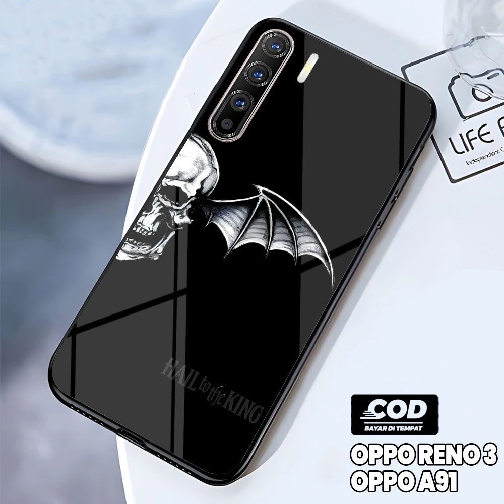 เคส HP OPPO RENO 3 / OPPO A91 - ล่าสุด OPPO RENO 3 / OPPO A91 Casing Urban Casing [ M69 ] OPPO RENO 