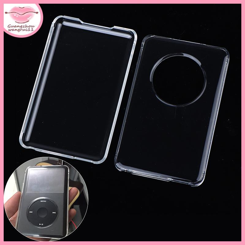 [GZ] (รุ่นบาง /5TH/2009+ 6Th ) ตัวป้องกันสําหรับ IPod Classic 6th Gen 120GB 160GB 80GB / 5th 30GB Crystal Clear Hard Cover Case TH