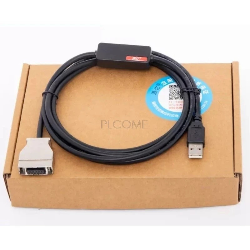 สายการเขียนโปรแกรม USB-CIF02 สําหรับ Omron CPM1 CPM1A/2A/CQM1 PLC, CQB1-CIF02 รุ่น USB