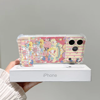 💟Uni-เหมาะสำหรับ iPhone เคสไอโฟน 17/16PROMAX Apple 15PLUS 14 13PROMAX 12 11PRO XR-HLSJFSTKK146