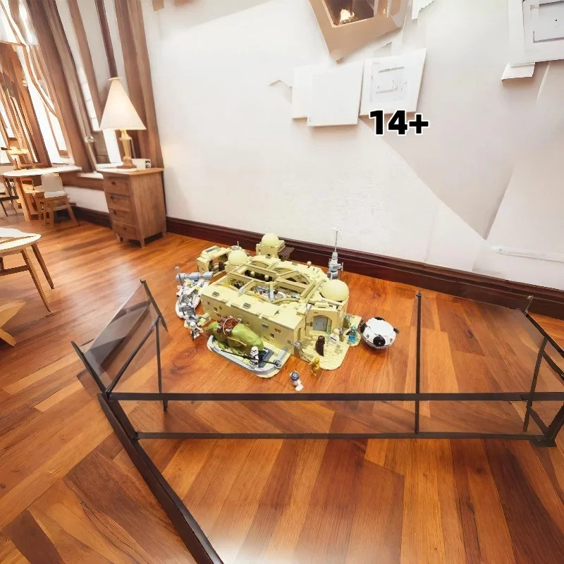 2025 ในสต็อกใหม่ 3187PCS โมเดลตกแต่งบ้านเข้ากันได้ 75290 ของขวัญวันเกิด