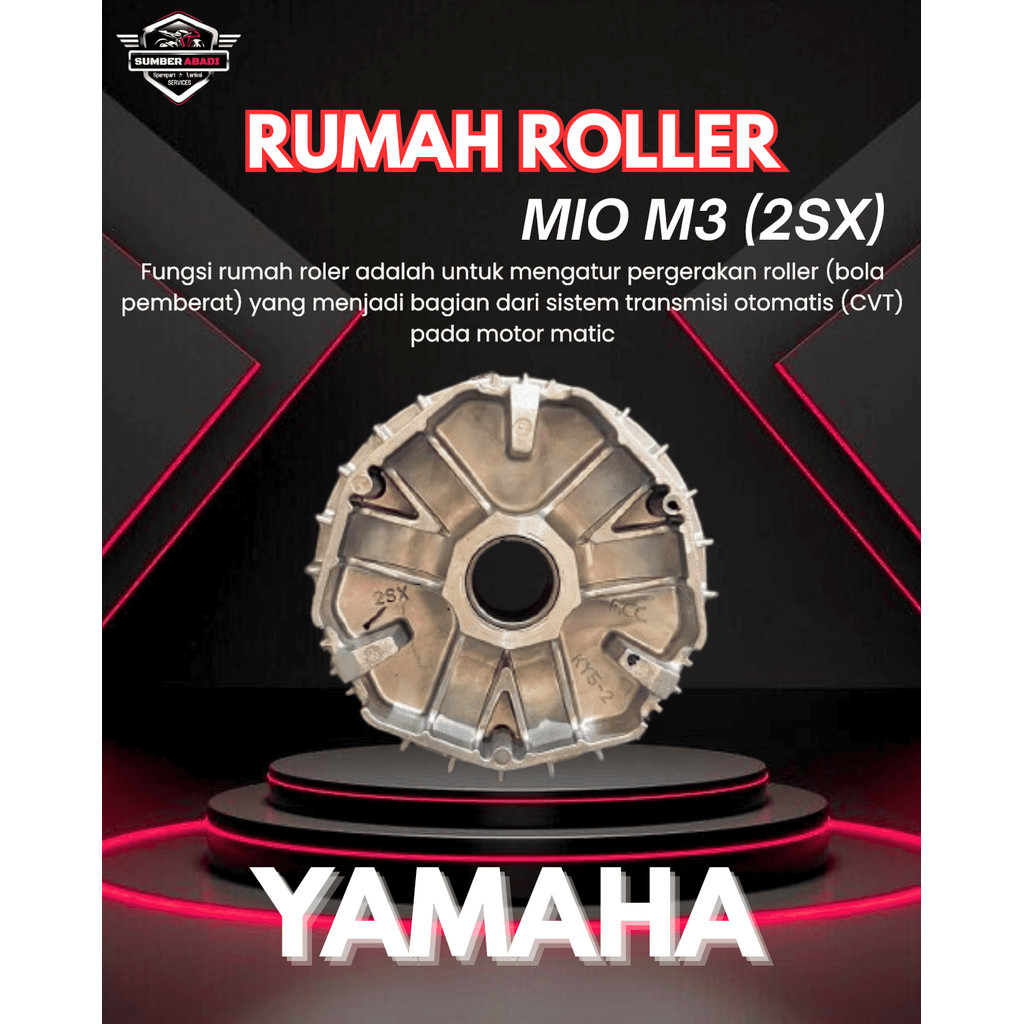 Yamaha Mio M3 2SX Roller House