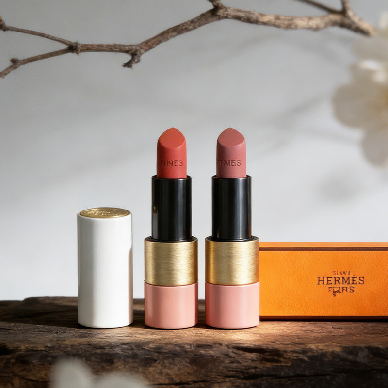 Daily All-Match Pink Magnificent Pink Lipstick 4g 14 #Warm แอปริคอท นู้ด พาวเดอร์ 30 #Sweet พีช นู้ด