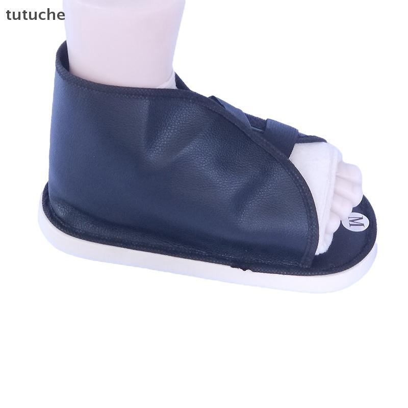 Tutu Anti Slip Flat Cast Walking Boot รองเท้า Breathable ป้องกันเท้าหัก Recovery Foot Drop Cover Ort